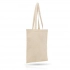Cotton bag 140g made from recycled materials with polyester blend Cotton bag 140g made from recycled materials with polyester blend