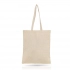 Cotton bag 140g made from recycled materials with polyester blend Cotton bag 140g made from recycled materials with polyester blend