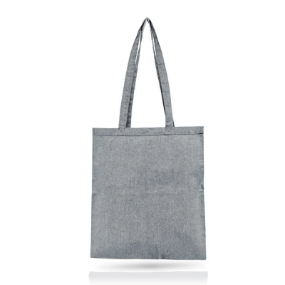 
                                                Cotton bag 140g made from recycled materials with polyester blend
                                                