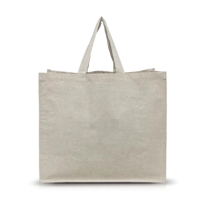 
                                            Cotton recycling bag 180g with laminated interior
                                            