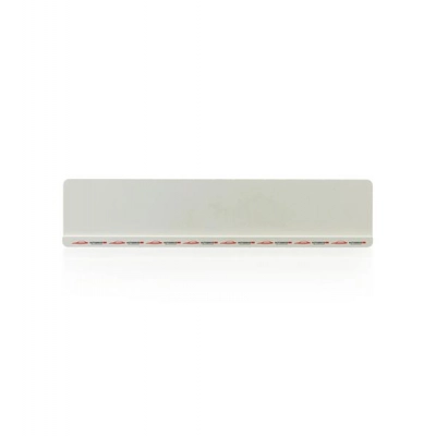 
                                            License plate holder made of recycled plastic - white
                                            