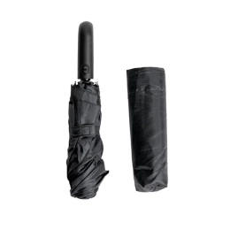 Umbrella with carabiner