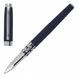 Hortense Navy ballpoint pen