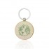 Wooden keyring