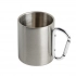 Mug with carabiner