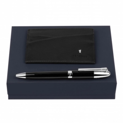 
                                                Flc102a CLASSICALS BLACK case set + fsn1964a CLASSICALS chrome BLACK pen
                                                
