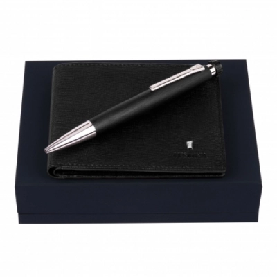 
                                                Set portfolio FLW101A CHRONOBIKE BLACK + pen FSC1414A CHRONOBIKE CLASSIC CHROME BLACK
                                                