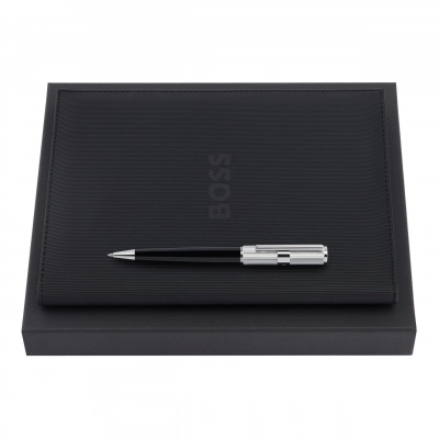 
                                                Подарочный набор Hugo Boss: портфель и ручка HDM409A + HSV4724C
                                                