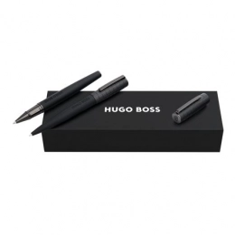 Подарочный набор Hugo Boss: ручка и роллер HSK5744A + HSK5745A