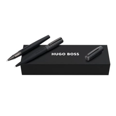 
                                                Подарочный набор Hugo Boss: ручка и роллер HSK5744A + HSK5745A
                                                