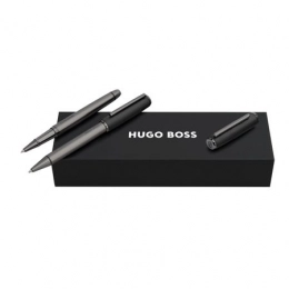 Подарочный набор Hugo Boss: ручка и роллер HSL5654A + HSL5655A