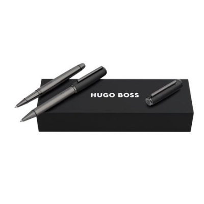 
                                                Подарочный набор Hugo Boss: ручка и роллер HSL5654A + HSL5655A
                                                