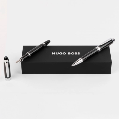 
                                                Подарочный набор Hugo Boss: перьевая ручка и шариковая ручка HSN0014A + HSN5012
                                                