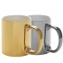 Блестящая керамическая кружка для сублимации, 325 мл Блестящая керамическая кружка для сублимации, 325 мл