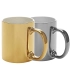 Блестящая керамическая кружка для сублимации, 325 мл Блестящая керамическая кружка для сублимации, 325 мл