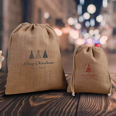 
                                                A small jute sack
                                                