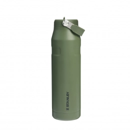 Stanley IceFlow Flip Straw 2.0 1.06 L Water Bottle Dried Pine