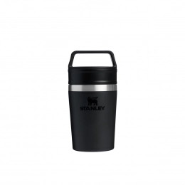 Stanley CafÃ©-To-Go 0.23L Black Thermal Mug