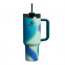Stanley Quencher H2O FlowState Tumbler 1.18 l Coastal Teal Motion