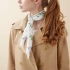 Scarf Ambre Off-white