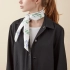 Scarf Ambre Off-white
