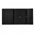 Папка A4 Облачная Матовая Черная
