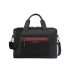 Черная папка для документов Black Edition Red