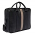 Папка для документов Delano цвета тауп и черного