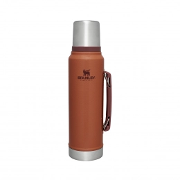 Legendary Classic Hammertone Clay 1L Thermos / Stanley