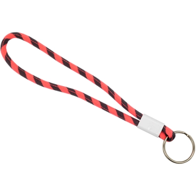 
                                                Adjustable keychain with a terylene string
                                                