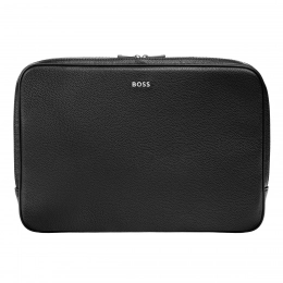 Сумка для ноутбука Classic Grained Black
