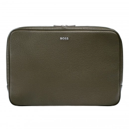 Сумка для ноутбука Classic Grained Khaki