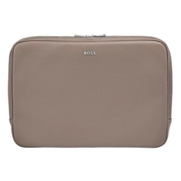 Сумка для ноутбука Classic Grained Taupe