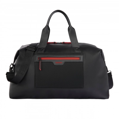 
                                                Черная сумка для путешествий Black Edition Red
                                                