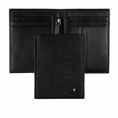 
                                            Chronobike Black Travel Wallet
                                            