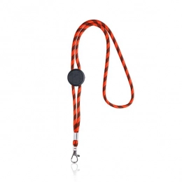 Leash with carabiner