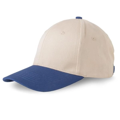 
                                                Two-tone cotton cap 250g 6-panel / Duston
                                                