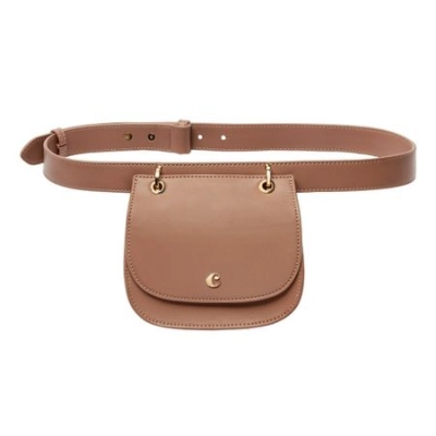 
                                                Belt Bag Andrea Light Brown
                                                