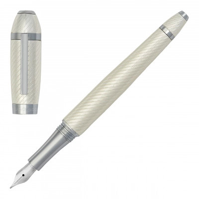 
                                                Fountain Pen Arc Futurist Silver
                                                