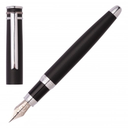 Fountain Pen Austin Diamond Black