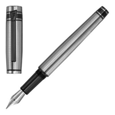 
                                                Eternal pen Bold Stripe Chrome & Gun
                                                