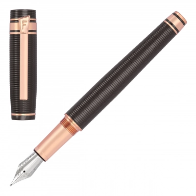 
                                                Eternal pen Bold Stripe Gun & Rosegold
                                                