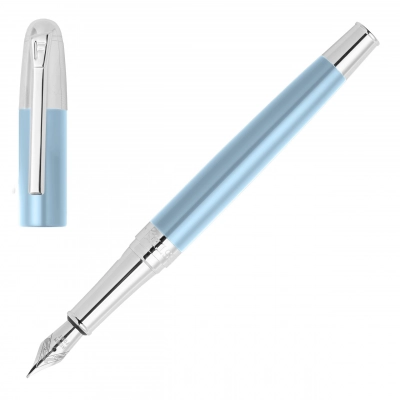 
                                                Eternal pen Classics Chrome Light Blue
                                                