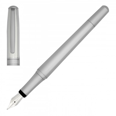 
                                                Fountain Pen Essential Metal Silver
                                                