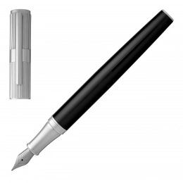 Fountain Pen Formation Line Silver