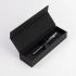 Fountain Pen Gear Pinstripe Black / Chrome