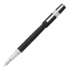 Fountain Pen Gear Pinstripe Black / Chrome