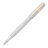 Fountain Pen Gear Pinstripe Silver / Gold
