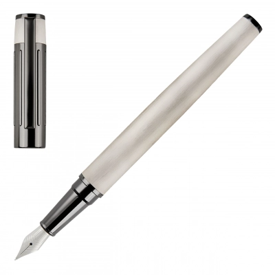 
                                                Fountain Pen Gear Ribs Chrome
                                                