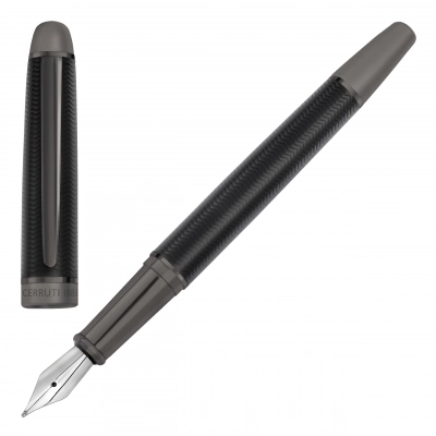 
                                                Fountain Pen Holborn Black & Gun
                                                